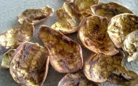 石榴皮煮水