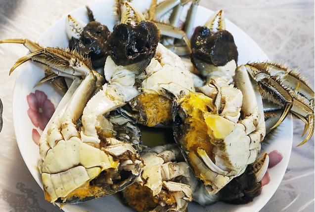 阳澄湖大闸蟹吃法，阳澄湖大闸蟹怎么做好吃图7