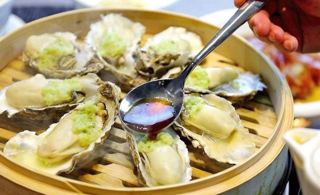 带壳生蚝蒸多久才熟冷水图1
