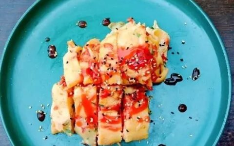 早餐鸡蛋和面粉怎么做