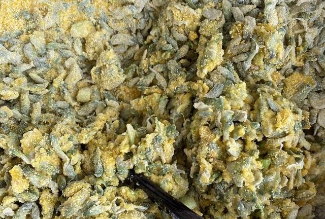 槐树花的吃法，槐树花饼的做法窍门图15