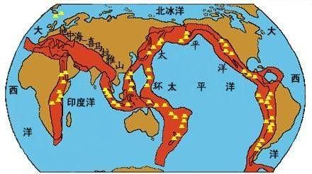 地震原因，地震是怎样产生的原因图5