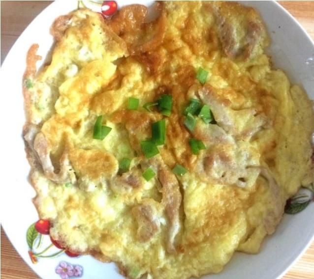 肉丝跑蛋，肉丝涨蛋的做法图4