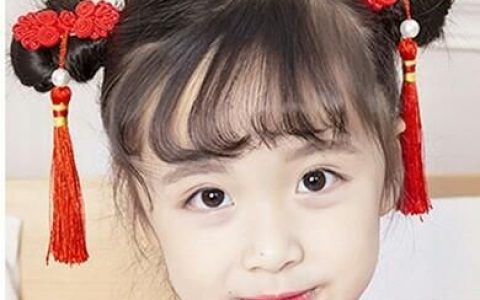 小孩头发怎么扎好看，过年儿童头发怎么扎好看