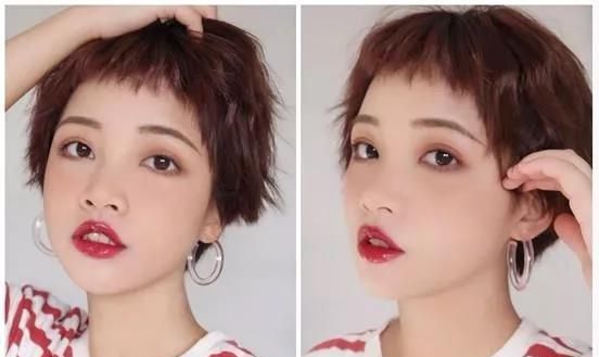 女生超短发怎么烫好看图8
