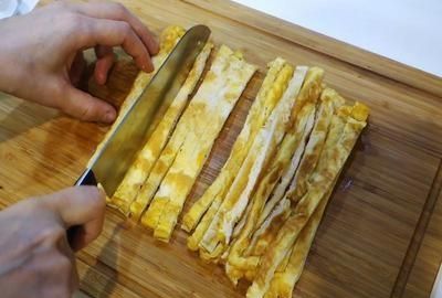 韩式蛋包饭，韩国紫菜包饭的做法和材料图8