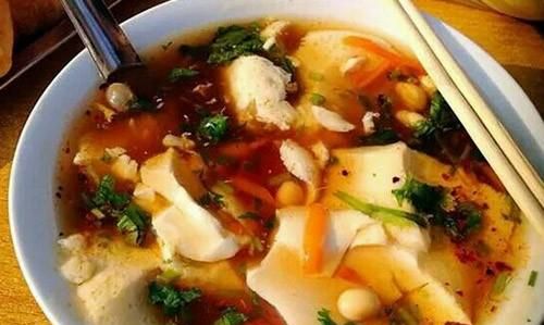 豆腐脑汤，怎样制作豆腐脑汤汁图3