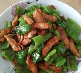 青椒炒肉可以用鸡肉吗图16