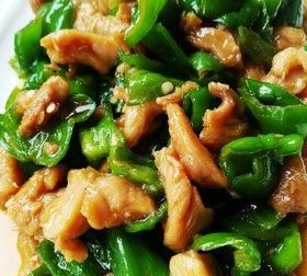 青椒炒肉可以用鸡肉吗图17