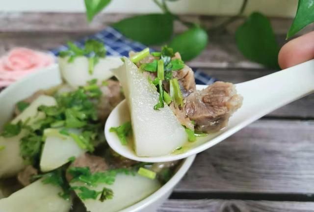 白萝卜炖牛肉汤，白萝卜炖牛肉怎样做好吃图9