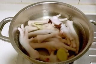韩式辣酱的各种吃法，韩式辣酱做鸡爪的做法图7