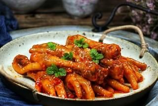 韩式辣酱的各种吃法，韩式辣酱做鸡爪的做法图25