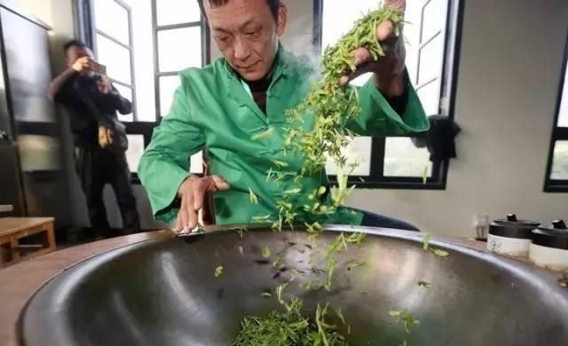 自己采摘的茶叶怎么炒图1