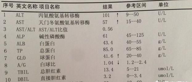 如何判断肝功能是否正常肝功能检查中转氨酶、胆红素分别代表什么图1