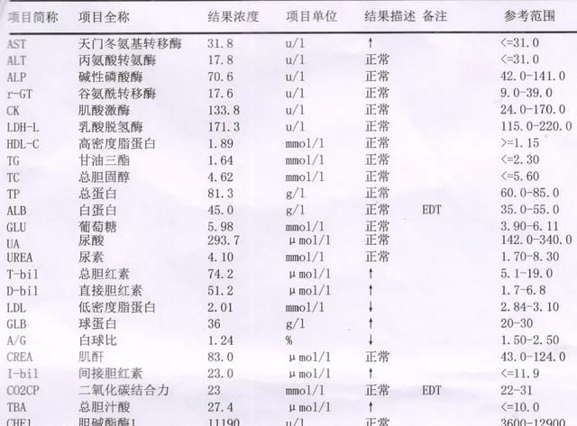 如何判断肝功能是否正常肝功能检查中转氨酶、胆红素分别代表什么图2