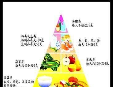 减肥饮食搭配图1