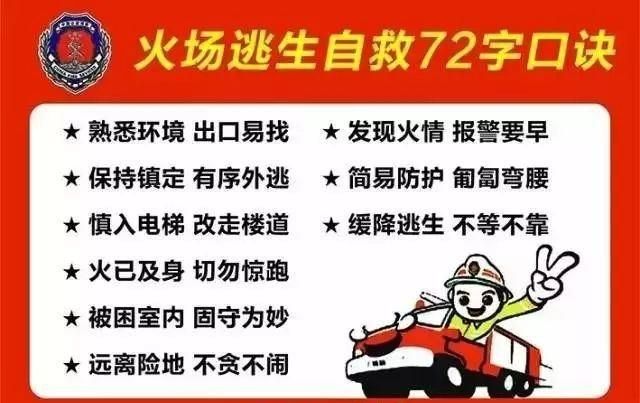 高层建筑发生火灾如何自救逃生图2