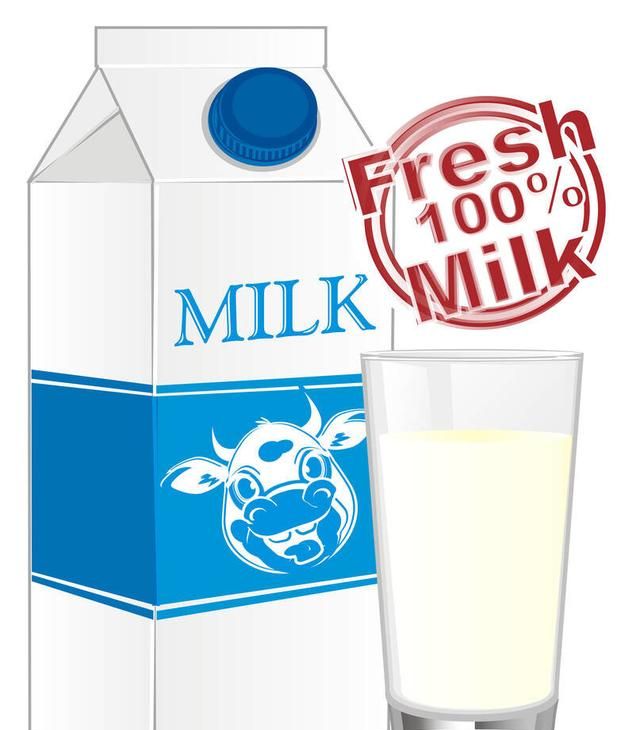 什么牛奶有助于长高，纯牛奶什么时候喝最有助于长高图1