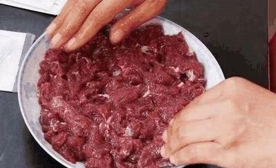 冷吃牛肉，川菜冷吃牛肉的做法图3