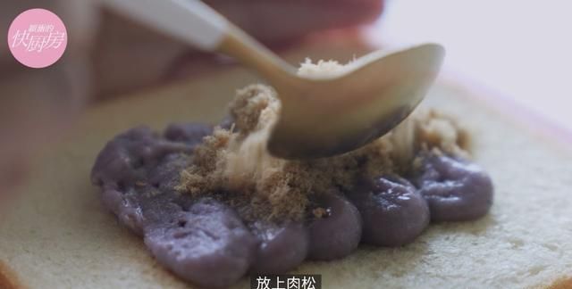 怎样做肉松，怎样做松软的肉松面包图14