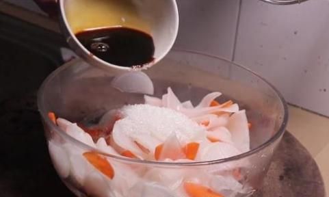 白萝卜怎么腌制好吃又脆，泡白萝卜怎么泡又脆又好吃图4