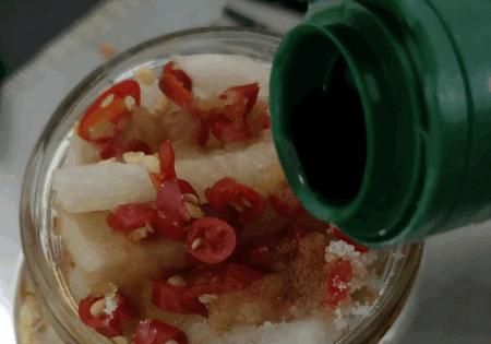 白萝卜怎么腌制好吃又脆，泡白萝卜怎么泡又脆又好吃图17