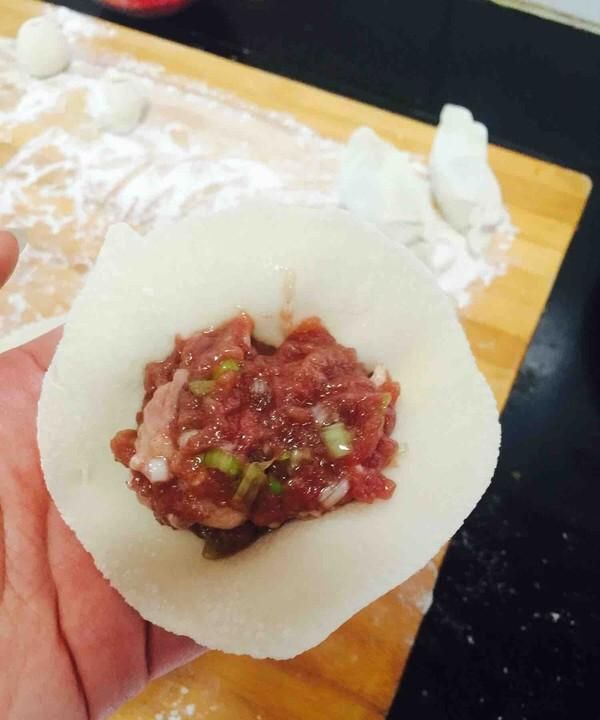 驴肉饺子怎么做，驴肉饺子放什么菜好吃窍门图5