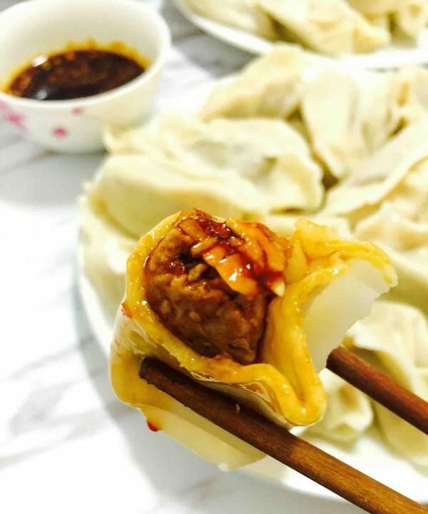 驴肉饺子怎么做，驴肉饺子放什么菜好吃窍门图6