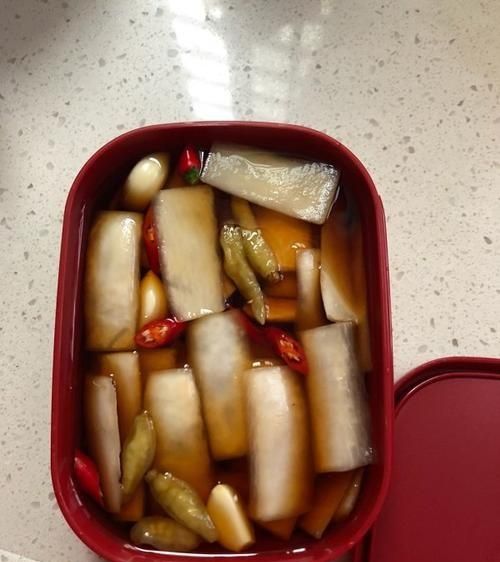 香脆萝卜皮的做法大全窍门图9