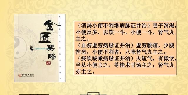 桂附地黄丸和金匮肾气丸的作用与功效图1
