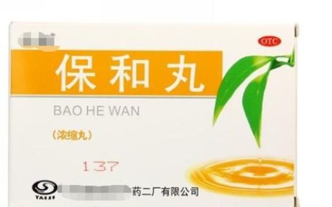 保和丸与加味保和丸的区别(加味保和丸)