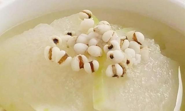 薏米冬瓜汤：薏米冬瓜汤的做法图4