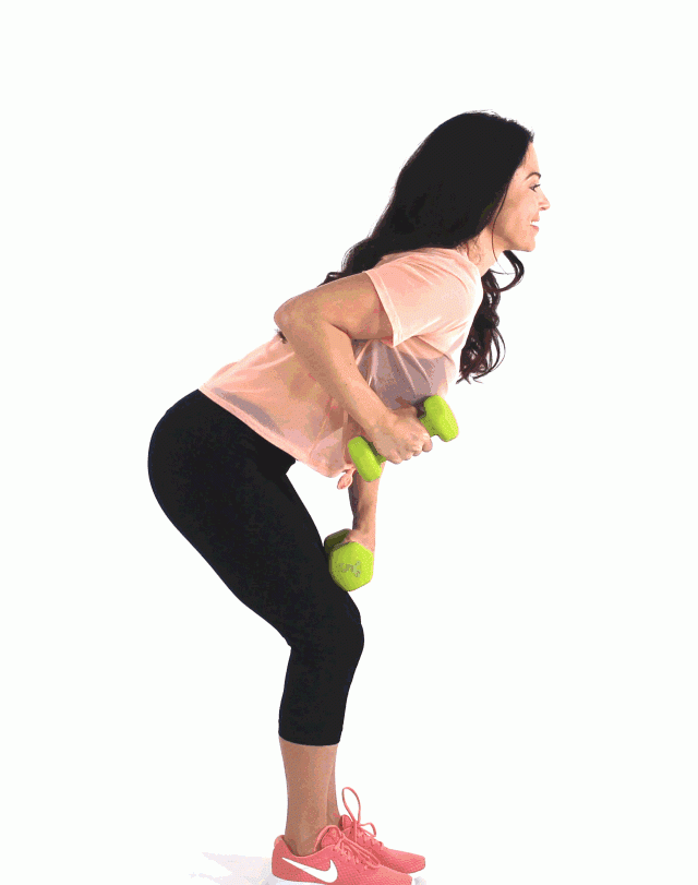 女生的手臂上有肌肉该怎么减掉啊图5