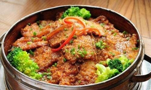 粉蒸肉是哪里的菜图2