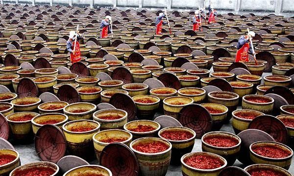 郫县豆瓣酱里有花椒吗图1