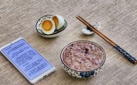 咸鸭蛋的热量，一碗粥一个咸鸭蛋热量