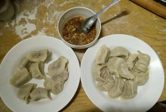 辣的饺子馅制作方法图1