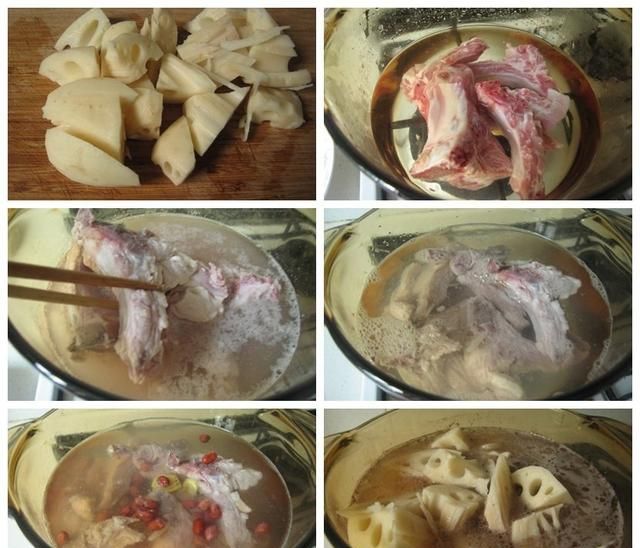 夏天想买排骨炖汤喝，你们觉得排骨炖什么好吃些是海带，白萝卜，还是莲藕图8