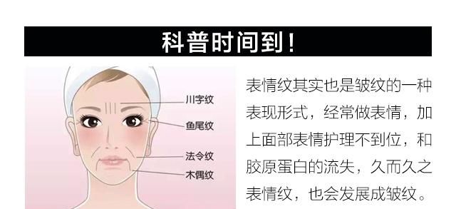 嘴角表情纹，脸部表情纹重怎么消除图2