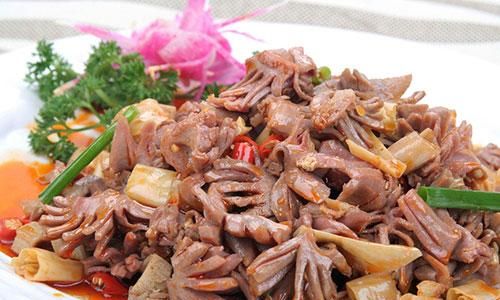 芹菜炒鸡胗，芹菜炒鸡杂怎么做才好吃图9