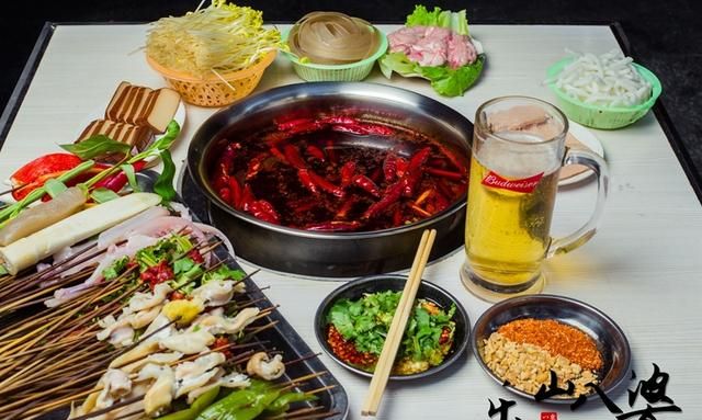 串串香配料，串串香锅底料的做法图3