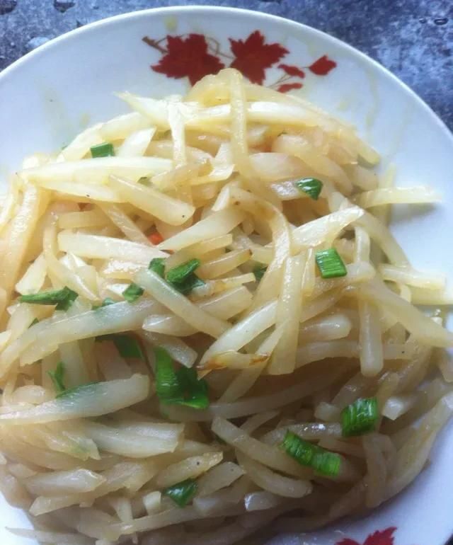 炒白萝卜，怎样炒白萝卜好吃又简单图2