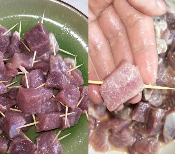 牙签肉为啥炸出来特别硬图8