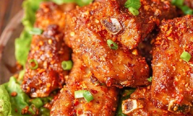 椒盐排骨图1