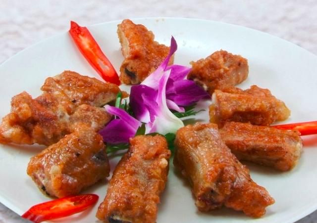 椒盐排骨图6