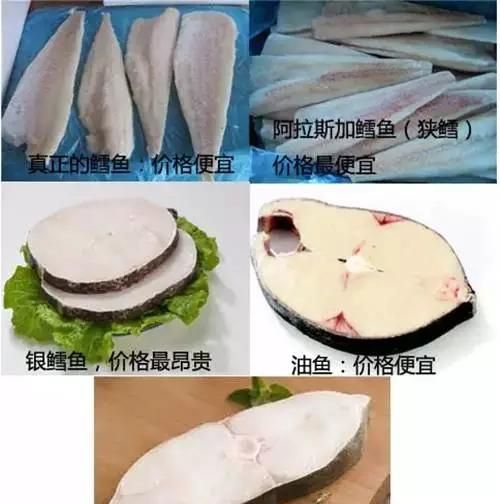 油鱼和鳕鱼的区别，真鳕鱼和油鱼的区别图11