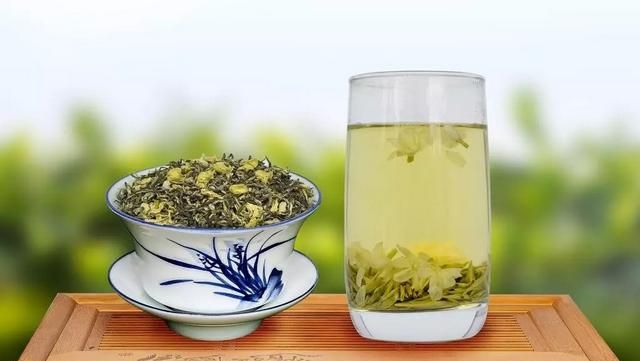 玫瑰茉莉花茶，茉莉花茶是不是茶叶图1