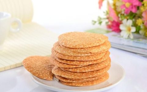 芝麻薄饼，芝麻饼怎么做好吃又简单