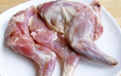 兔肉不能和什么一起吃