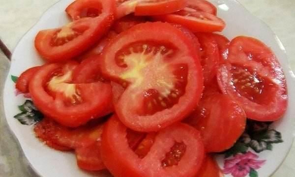 西红柿炒卷心菜的家常做法图5